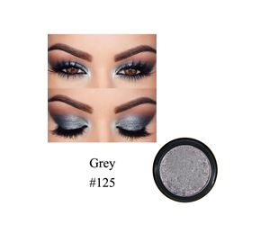 Maybelline & More - Phoera Cosmetics Shimmer Eyeshadow grey 125