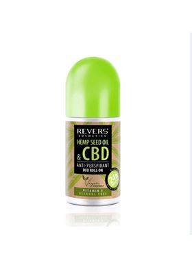 REVERS COSMETICS Antiperspirant deo roll-on CBD