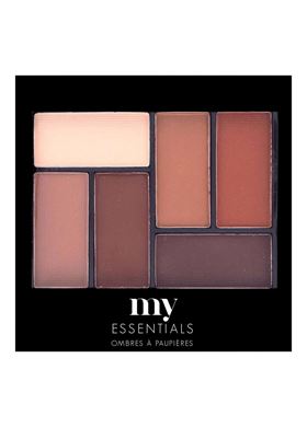 LOL my essentials Palette 6  Eyeshadows -  MATTE CHERRY