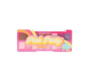 Maybelline & More - Sunkissed Pink Party Face Palette (11.8g)