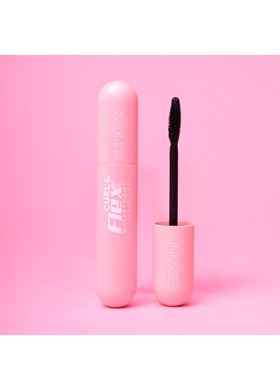 Sunkissed Curl & Flex Waterproof Mascara With Fibers (10ml)