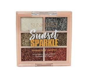 Maybelline & More - Sunkissed Sunset Sparkles Glitter Palette (6.6g)