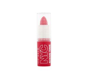 Maybelline & More - NYC Show Time Lip Balm - # 210 Fashionable Fuchsia