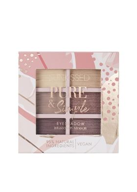 Sunkissed Pure & Simple Eyeshadow Palette