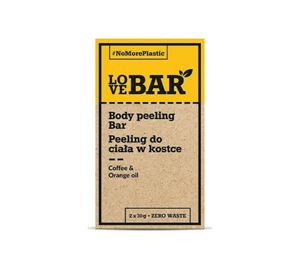 Maybelline & More - LOVEBAR Body Peeling Bar Coffee & Orange Oil (2 x 30g)