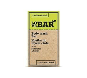 Maybelline & More - LOVEBAR Body Wash Bar Matcha Tea & Lemon (2 x 30g)