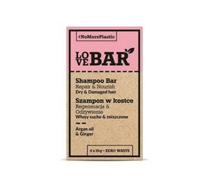 Maybelline & More - LOVEBAR Shampoo Bar Repair & Nourish (Dry & Damaged Hair) Argan Oil & Ginger (2 x 30g)