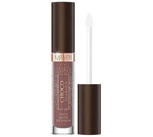 Beauty Basket - Eveline Choco Glamour Vinyl Liquid Lipstick No. 02 Deep