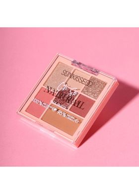 Sunkissed Oh So Natural Face Palette eyeshadow