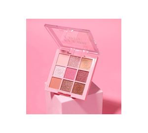 Maybelline & More - Sunkissed Fleur Love Eyeshadow Palette - 9 x 0.9g