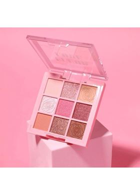 Sunkissed Fleur Love Eyeshadow Palette - 9 x 0.9g