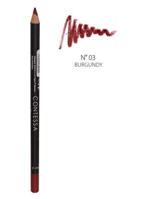 lip contour contessa 03 burgundy