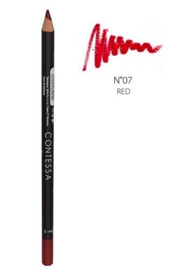 lip contour contessa 07 red