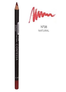 lip contour contessa 08 natural