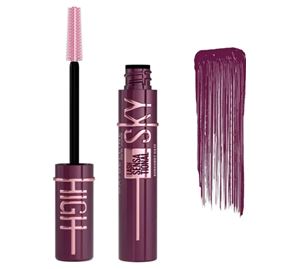 Maybelline & More - LASH SENSATION SKY HIGH BURGUNDY HAZE