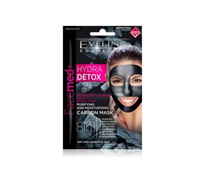 Maybelline & More - H.DETOX PURIFYING&MOISTURISING CARBON MASK 2X5M