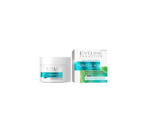 Beauty Basket - EVELINE Hyaluronic Acid Κρέμα Ημέρας & Νύχτας Πράσινο Τσάι 50ml