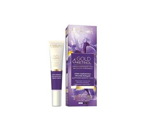 Beauty Clearance - EVELINE Gold&Retinol Anti-wrinkle Eye and Eyelid Cream-Serum 20ml φωτογραφία