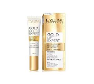 Beauty Basket - EVELINE Κρέμα Ματιών Gold Lift Expert