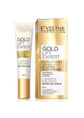 EVELINE Κρέμα Ματιών Gold Lift Expert