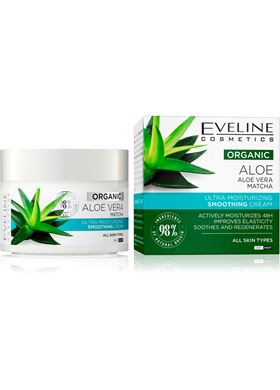 Eveline Organic Aloe Ultra-Moisturizing Smoothing Day