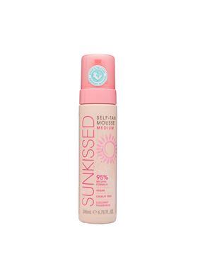 SUNKISSED Self Tan Mousse Medium 95 Percent Natural