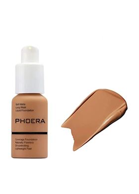 Phoera Cosmetics Liquid Matte Foundation Tan 108 (30ml)