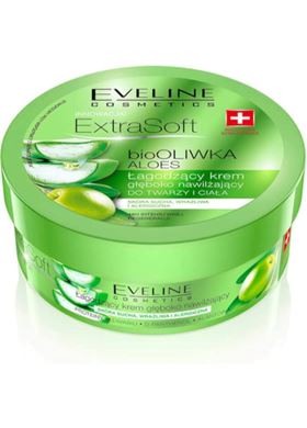 EVELINE SOFT bioOLIVE ALOE VERA FACE&BODY CREAM 175ML