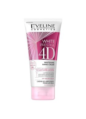 EVELINE WHITE PRESTIGE 4D WHITENING HAND CREAM 100 ML