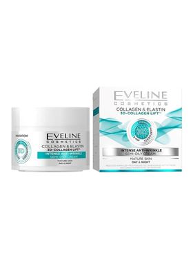 EVELINE 3D-COLL LIFT INTENSE ANTI WR DAY&NIGHT CREAM50ML