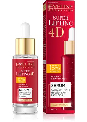 EVELINE SUPER LIFTING 4D SERUM ILLUMINATION 30ML