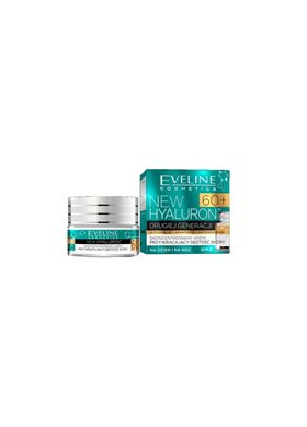 EVELINE HYALURON CLINIC DAY AND NIGHT CREAM 60+ 50ML