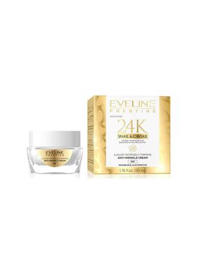 EVELINE PRESTIGE 24k SNAIL&CAVIAR DAY CREAM 50ML