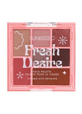 Sunkissed FRESH DESIRE Face Palette (7.9g)