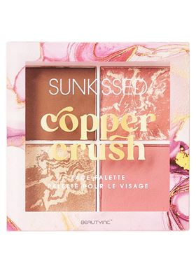 Sunkissed Copper Crush Face Palette