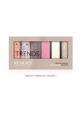 NEW CITY TRENDS PROFESSIONAL EYESHADOW PALETTE 11