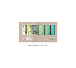 Maybelline & More Maybelline & More - NEW CITY TRENDS PROFESSIONAL EYESHADOW PALETTE 12