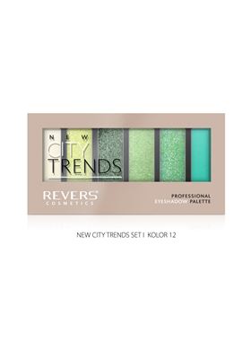 NEW CITY TRENDS PROFESSIONAL EYESHADOW PALETTE 12