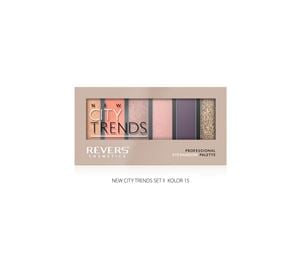 Maybelline & More - NEW CITY TRENDS PROFESSIONAL EYESHADOW PALETTE 15 φωτογραφία