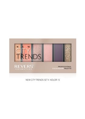 NEW CITY TRENDS PROFESSIONAL EYESHADOW PALETTE 15