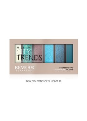 NEW CITY TRENDS PROFESSIONAL EYESHADOW PALETTE 18