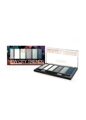 Revers Cosmetics New City Trends Professional Eyeshadow Palette 04