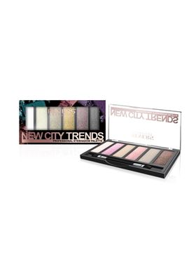 Revers Cosmetics New City Trends Professional Eyeshadow Palette 07