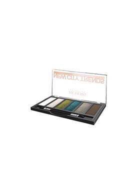 Revers Cosmetics New City Trends Professional Eyeshadow Palette 08