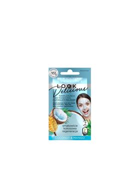 EVELINE Look Delicious Face Bio Mask Coconut & Mango 10gr