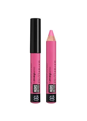 Maybelline Color Drama Velvet Lip Pencil 130 Love My Pink 2g