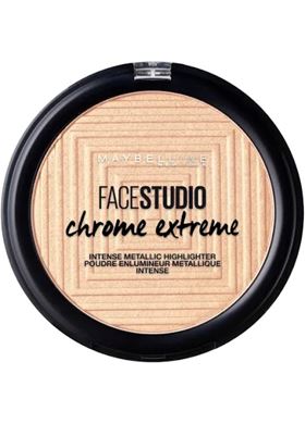 Maybelline Master Chrome Extreme Highlighter Powder Sandstone Shimmer