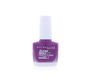 Beauty Clearance Beauty Clearance - Maybelline Super Stay 7 Days Nail Polish Decoration - 290 Purple Surge 10ml