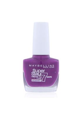 Maybelline Super Stay 7 Days Nail Polish Decoration - 290 Purple Surge 10ml