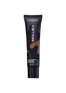 L'Oreal Paris Infallible Total Cover Foundation Number 33 Cappuccino